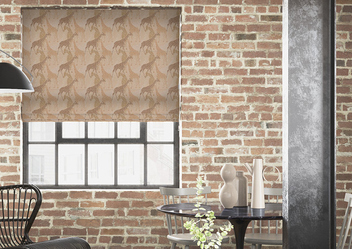 Giraffe, Sahara - Roman Blind - Image 3